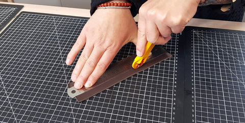 trousse toilette cuir diy