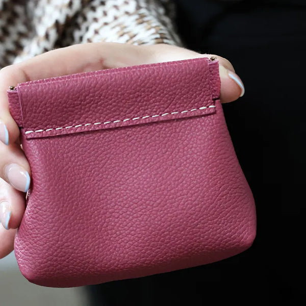 DIY vintage clic clac coin purse