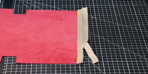DIY leather pencil case