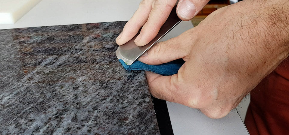 DIY lanière en cuir