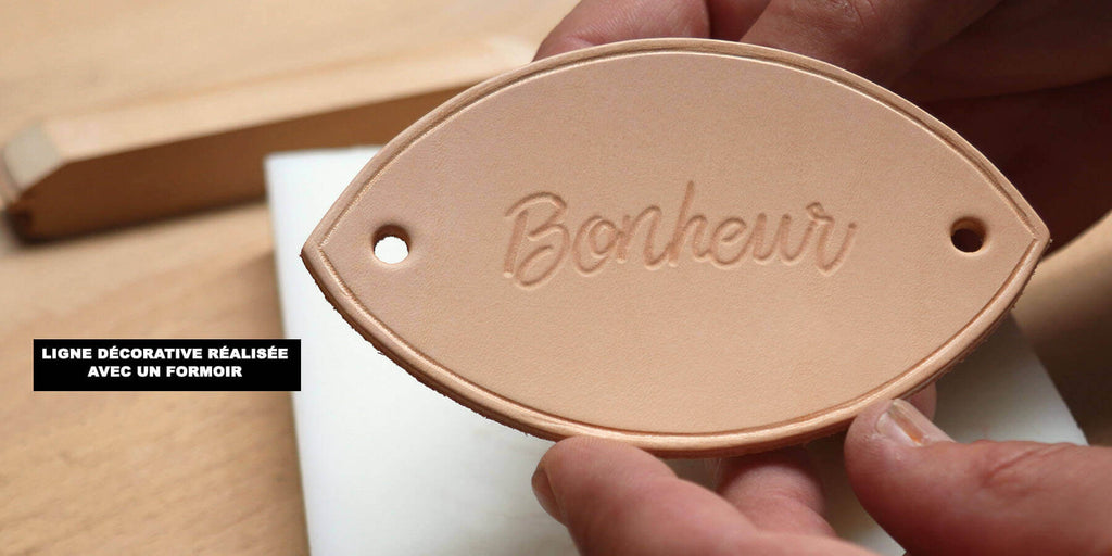 Tranches du cuir