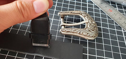 ceinture western tuto
