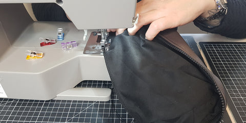 Trousse toilette cuir DIY