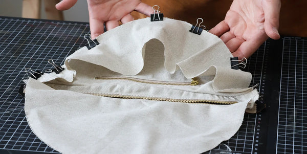 Assembler la doublure