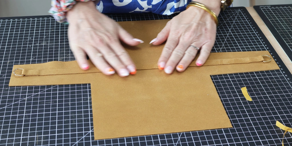 Travailler la lanière décorative