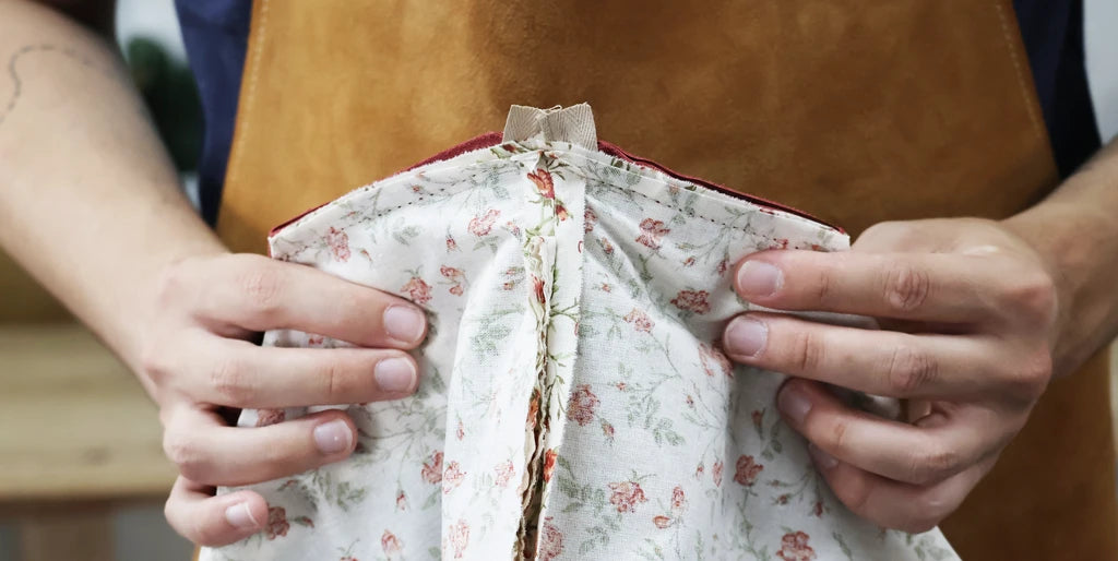 Coudre les cotes de la trousse