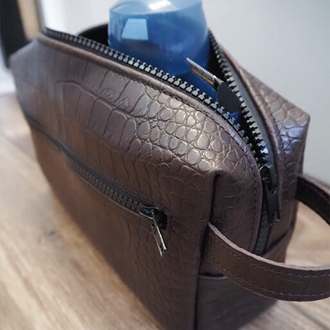trousse toilette DIY
