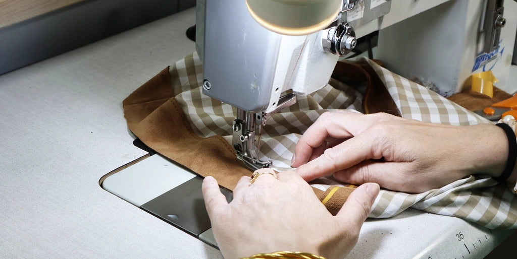 Assembler la parementure (P3)