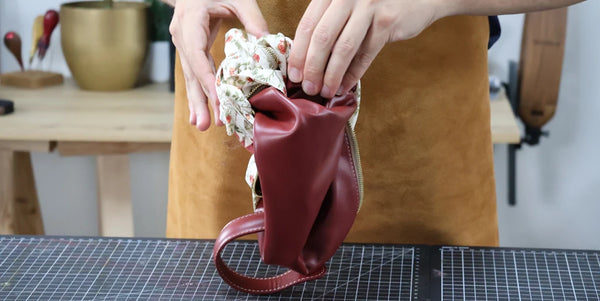 retourner la trousse