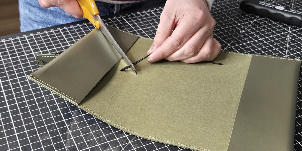 Fixer l'élastique
