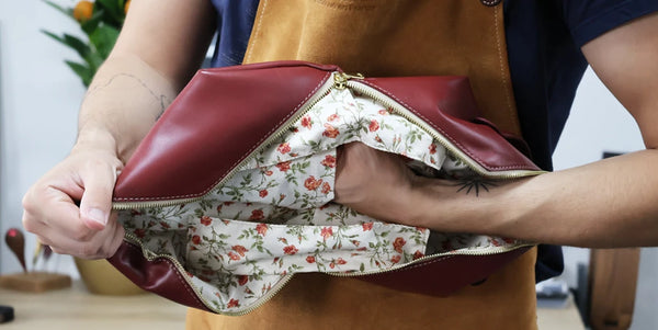 Retourner la trousse