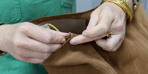 Assembler le sac