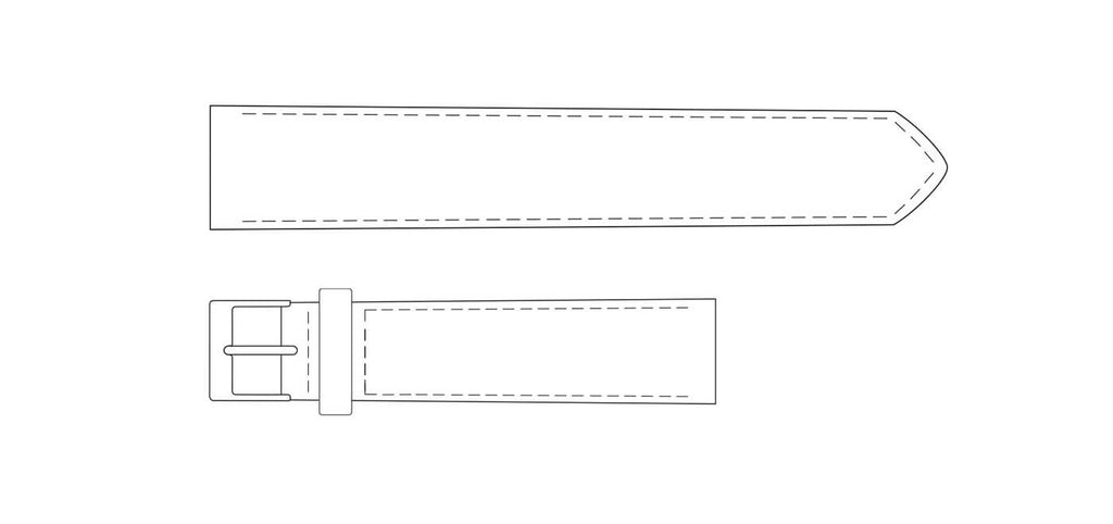 traçage des lignes de coutures