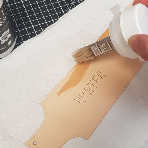 Appliquer du fixatif
