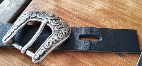 ceinture western tuto
