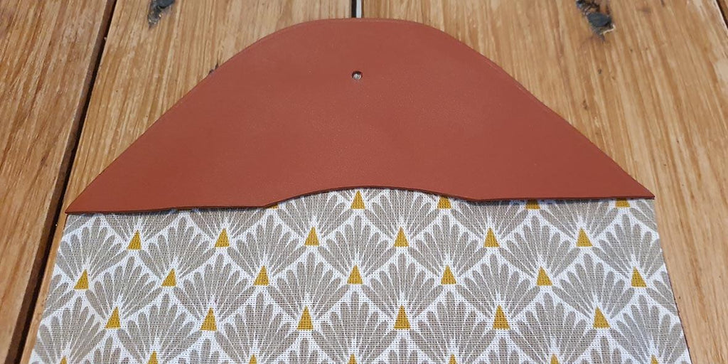 Pochette banane en cuir