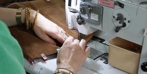 Assembler le sac