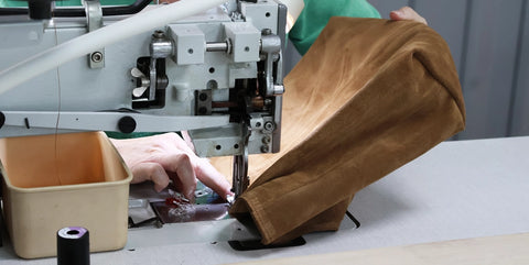 Assembler le sac