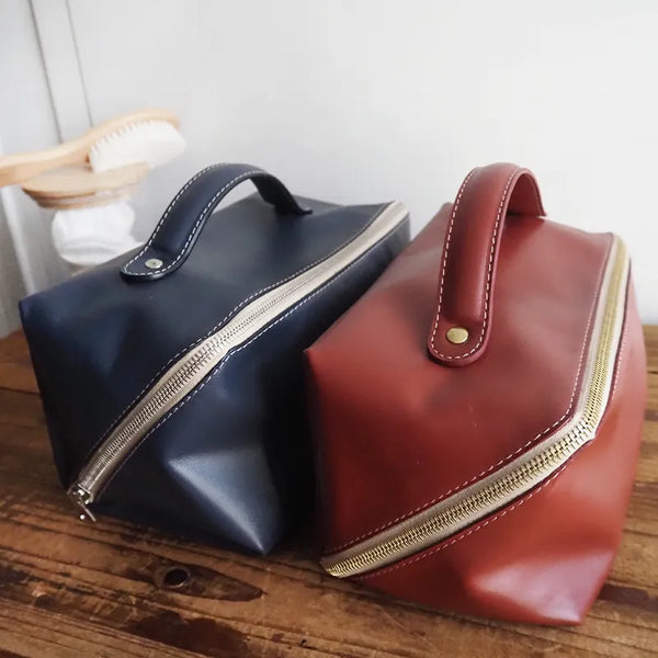 trousse de toilettes DIY