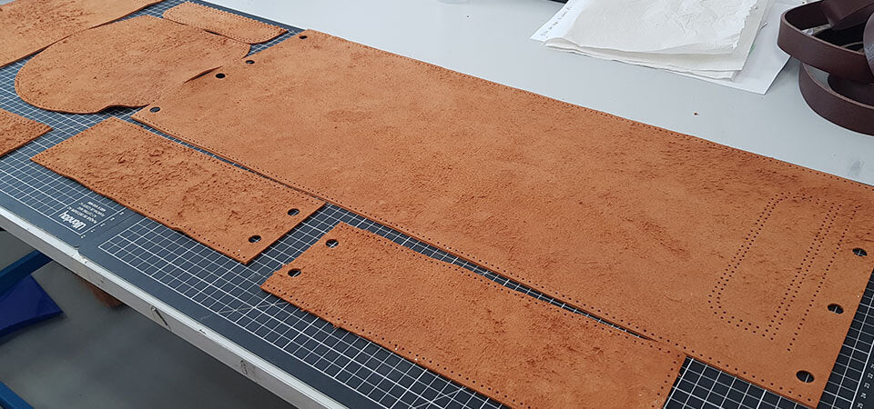 Lederrucksack