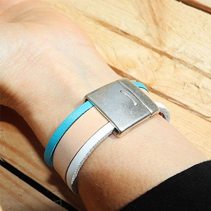 DIY Lederschmuck