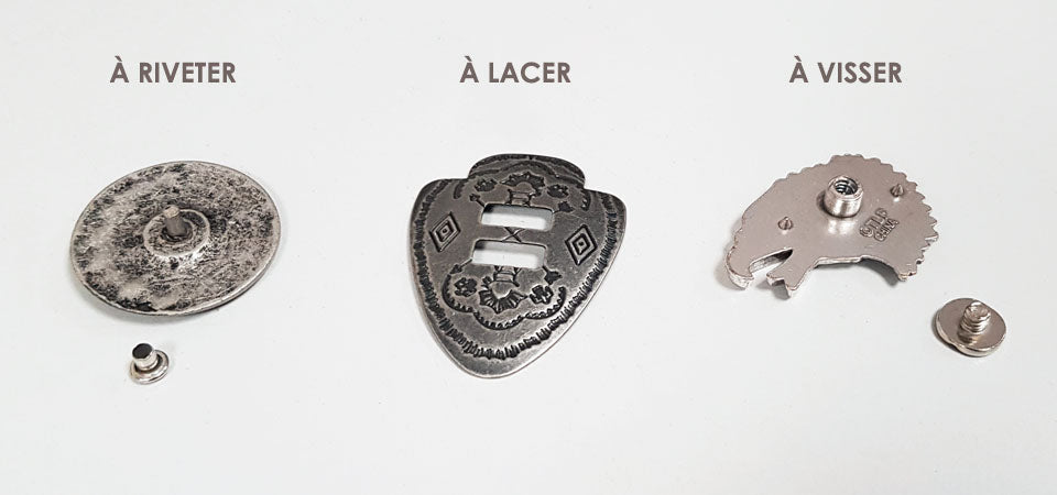 leather & concho