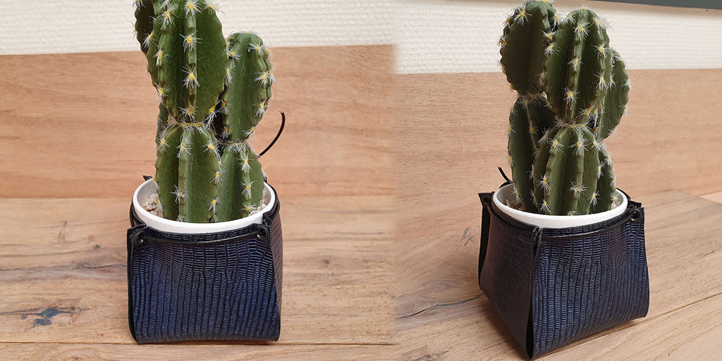 cache-pot suspendu tuto