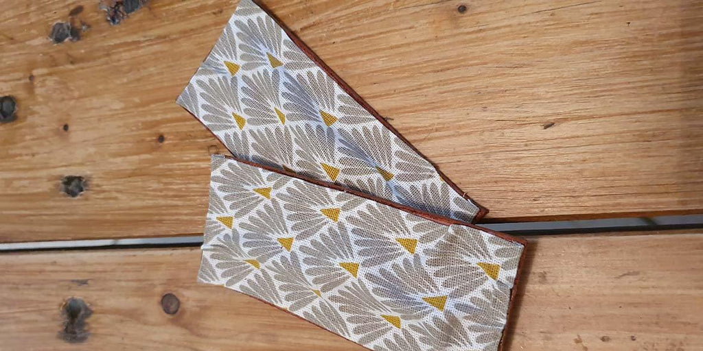 Pochette banane en cuir