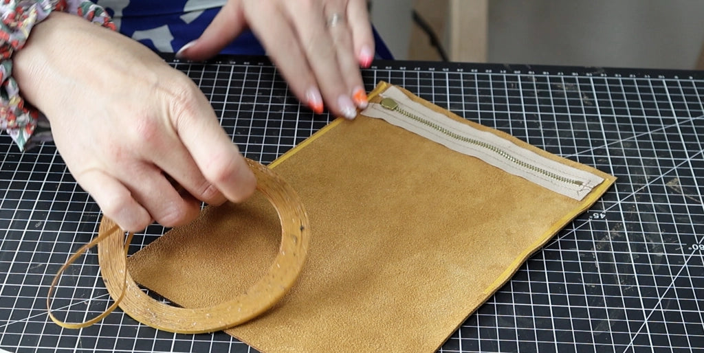 Travailler la poche