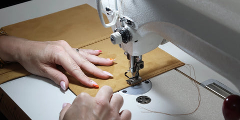 Assembler le corps du sac