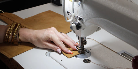 Assembler le corps du sac