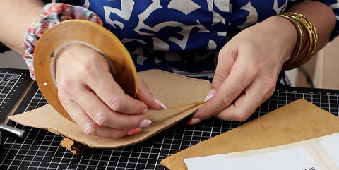 Assembler le corps du sac