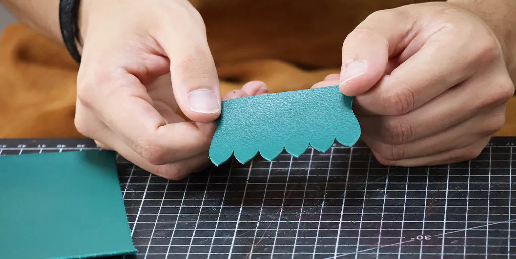 Cut piece P2