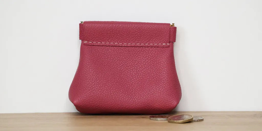 DIY vintage clic clac coin purse