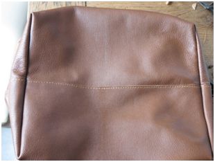 sac cabas cuir tuto