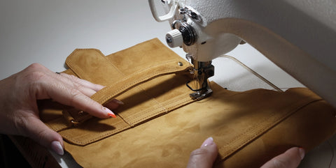 Assembler le corps du sac