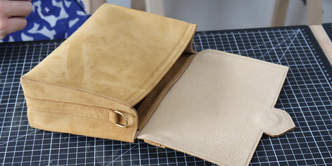 Coudre le corps du sac