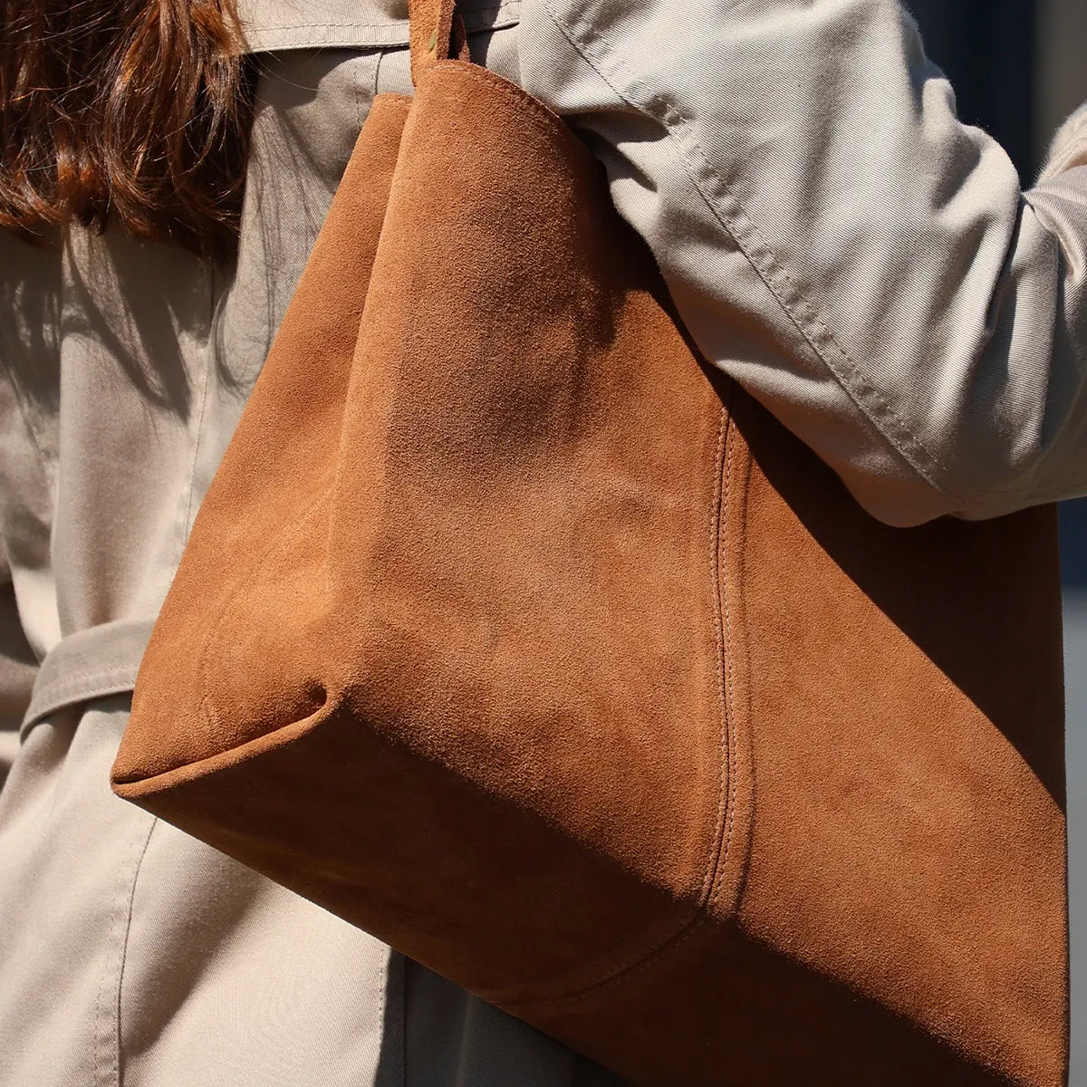 DIY couture fabriquer son sac en cuir