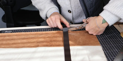 Sangle en cuir