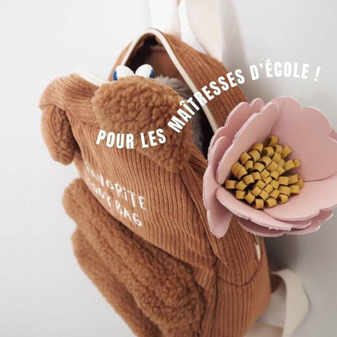DIy fleurs en cuir