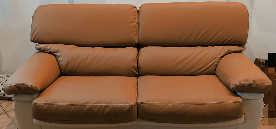 Reinigen Sie Ihr Ledersofa
