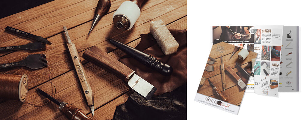 Catalogue papier Deco Cuir