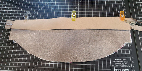 couture haut banane