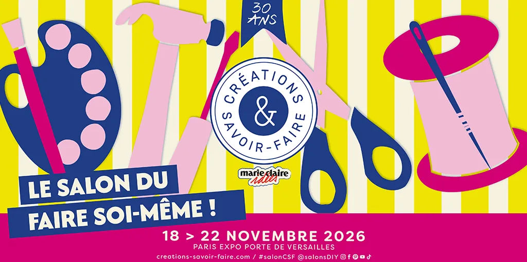 creation savoir faire salon DIY