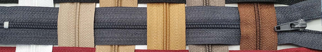 spiral zipper