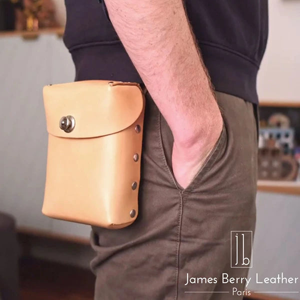 tutoriel poser un fermoir de sac