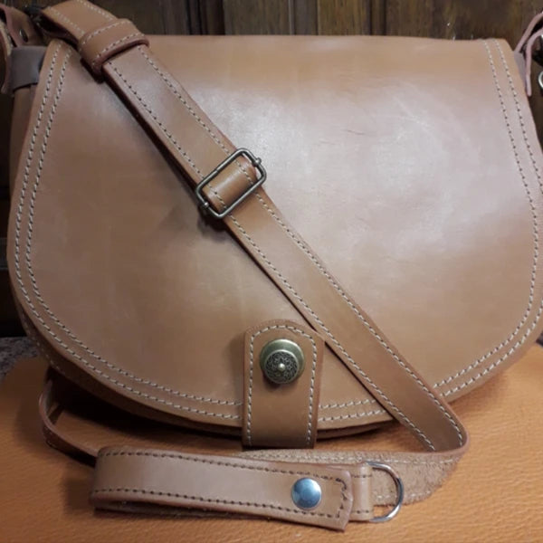 tutoriel poser un fermoir de sac