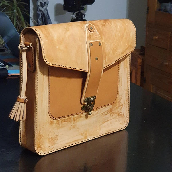 tutoriel poser un fermoir de sac