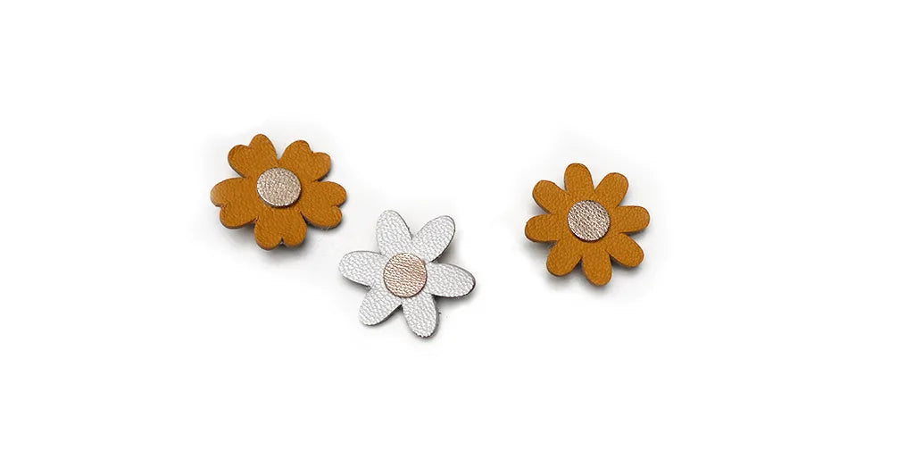 marguerite forme cuir