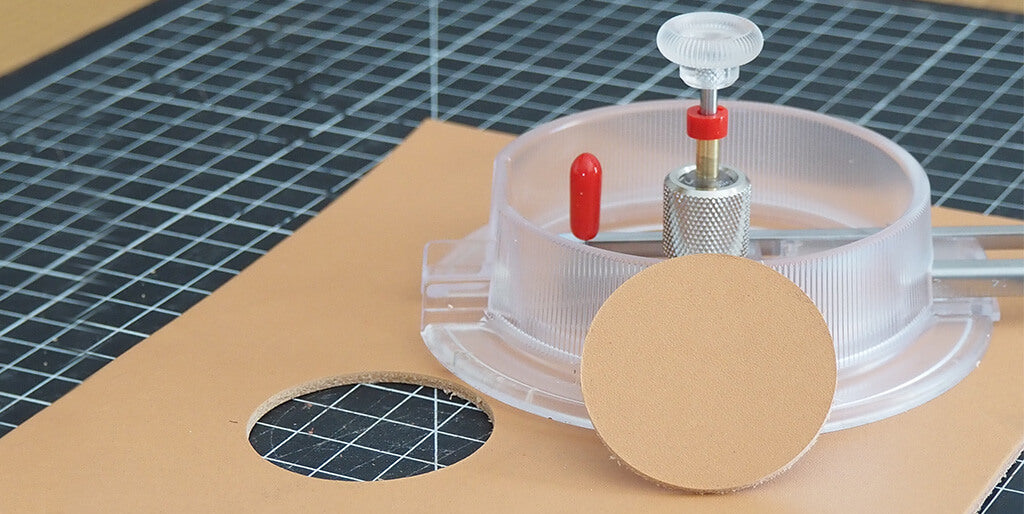 couoe du cuir cutter circulaire